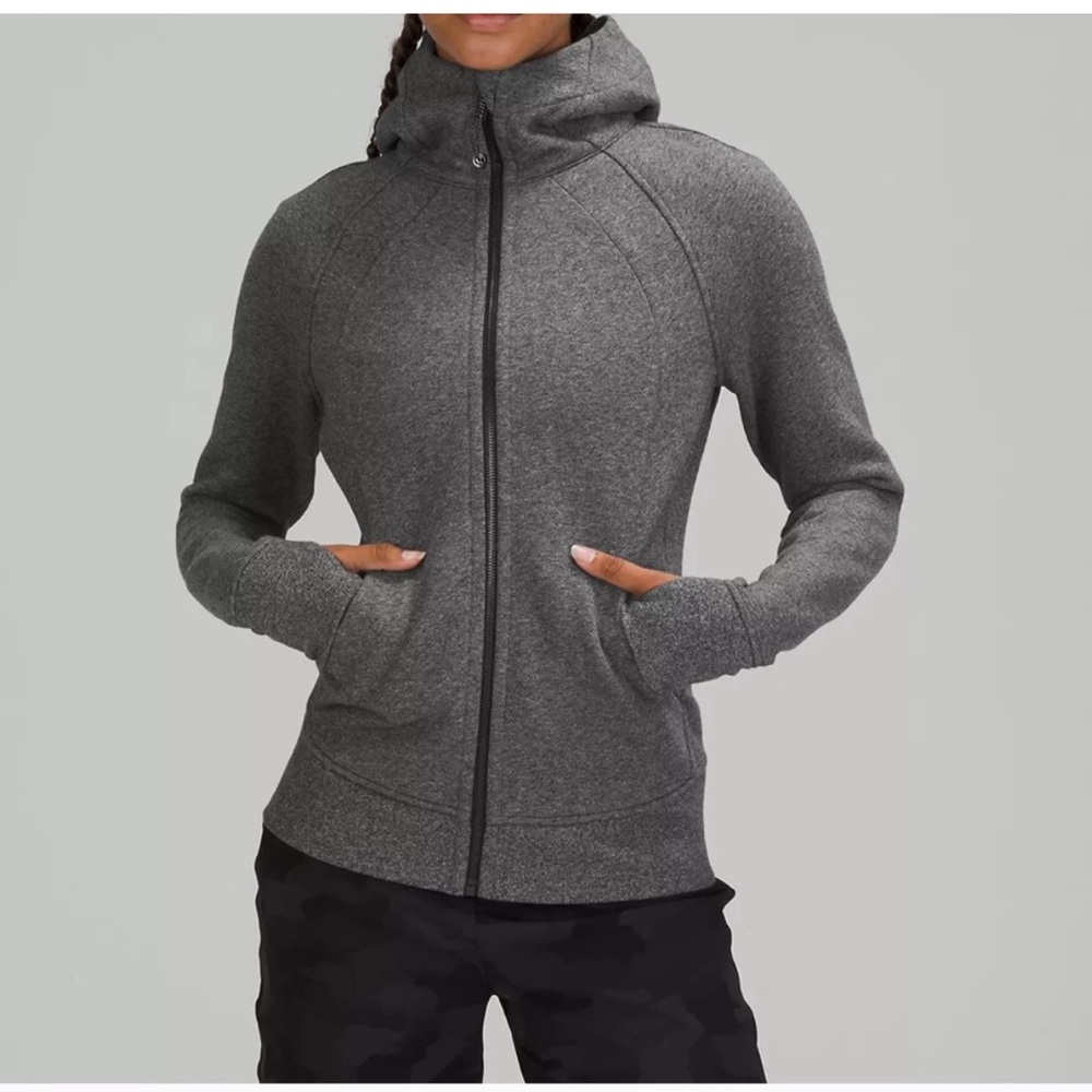 Lululemon Athletica Heather Gray Jacket